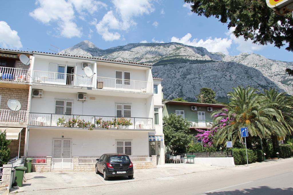 Apartments Luna Makarska Exterior foto