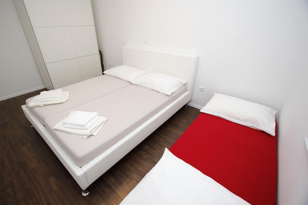 Apartments Luna Makarska Exterior foto
