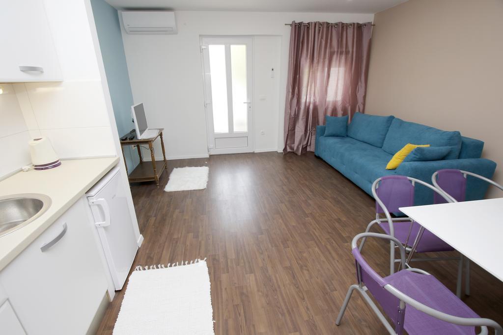 Apartments Luna Makarska Exterior foto