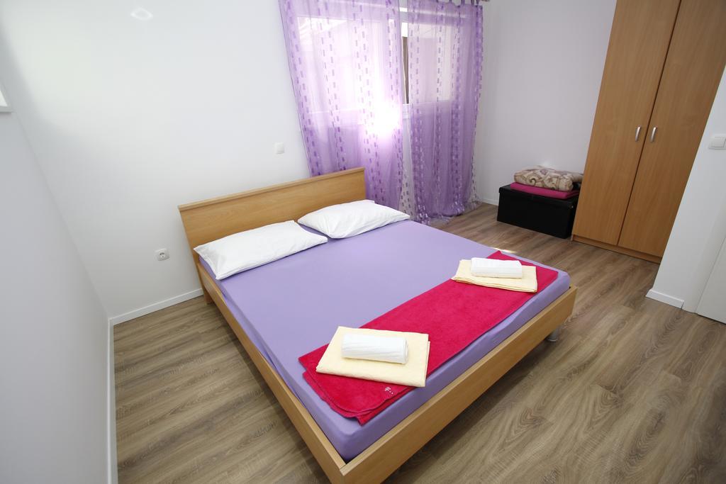 Apartments Luna Makarska Exterior foto