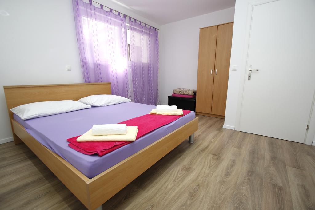 Apartments Luna Makarska Exterior foto