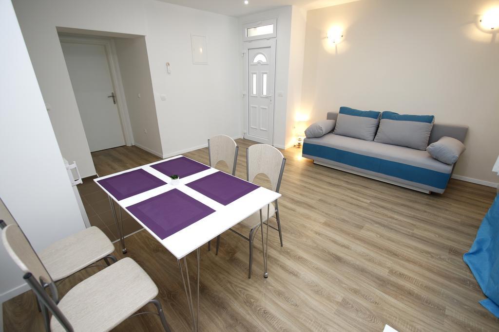 Apartments Luna Makarska Exterior foto